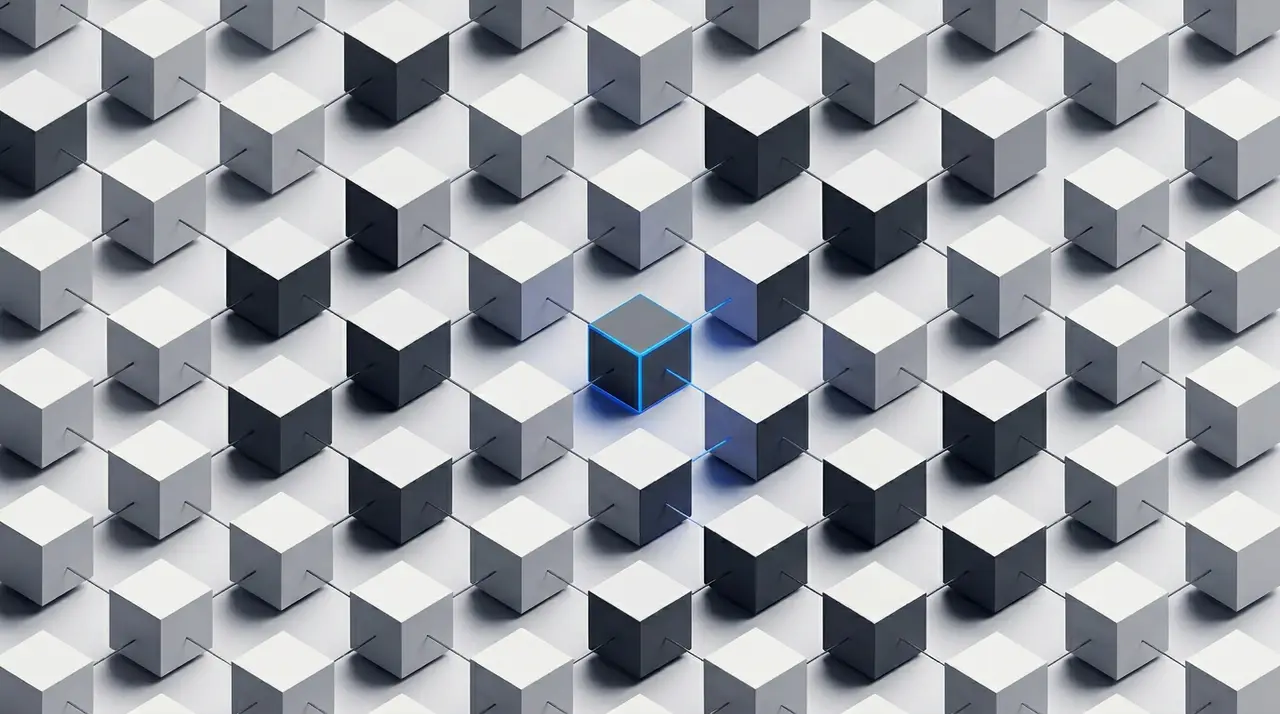 MACH architecture visual composition